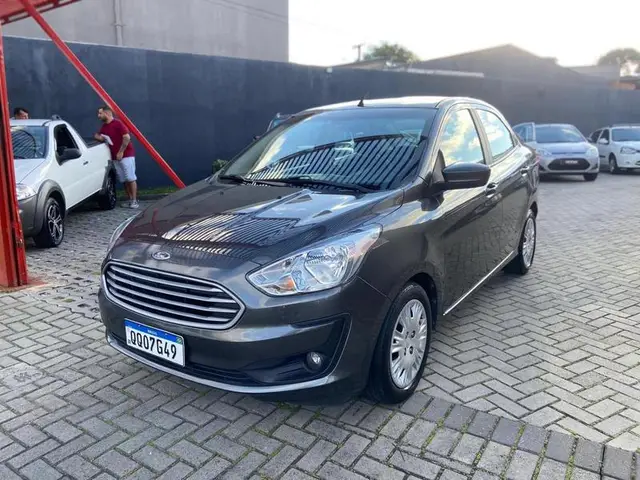 Carro Ford Ka Sedan 2019 SE 1.5 12v (Flex)