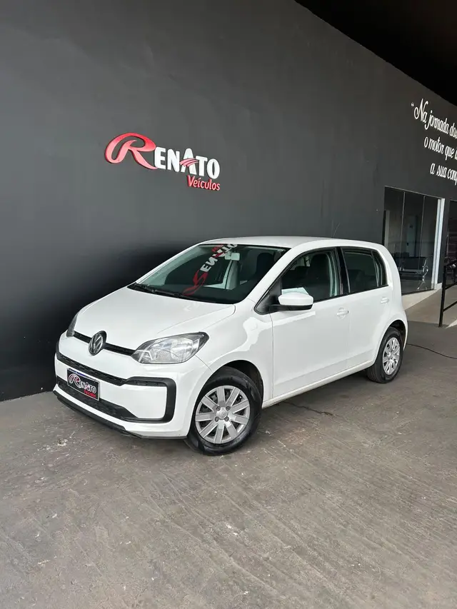 Carro Volkswagen Up! 2019 1.0 12v E-Flex move up!