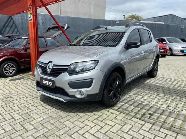 Carro Renault Sandero Stepway 2016 1.6 8V Easy-R (Flex)