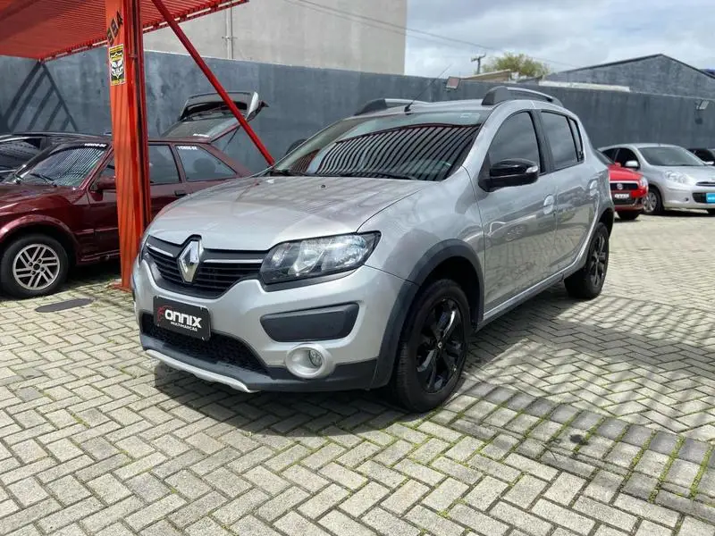 Renault Sandero Stepway 1.6 8V Easy-R (Flex)
