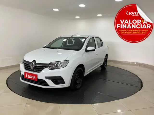Carro Renault Logan 2021 Life 1.0 12V SCe (Flex)