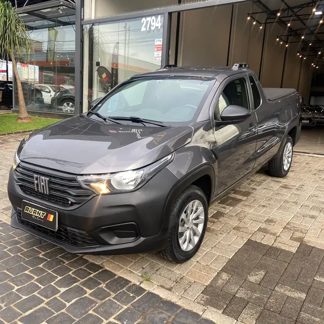 Carro Fiat Strada 2023 Endurance 1.4 Cabine Plus (Flex)