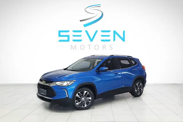 Carro Chevrolet Tracker 2021 Premier 1.2 Turbo (Flex) (Aut)