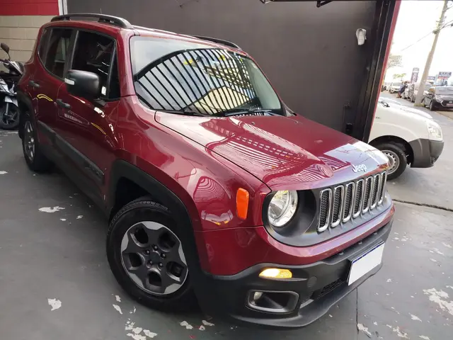 Carro Jeep Renegade 2017 Sport 1.8 4x2 (Flex)