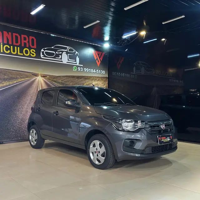 Carro Fiat Mobi 2020 Like 1.0 (Flex)