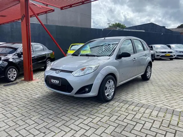 Carro Ford Fiesta Hatch 2014 S Rocam 1.0 (Flex)