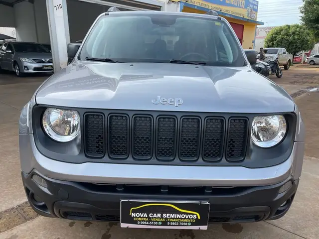 Carro Jeep Renegade 2019 1.8 4x2 (Aut) (Flex) (PCD)