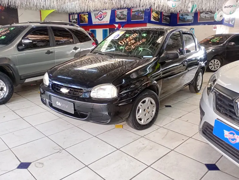 Chevrolet Classic LS 1.0 VHCE (Flex)