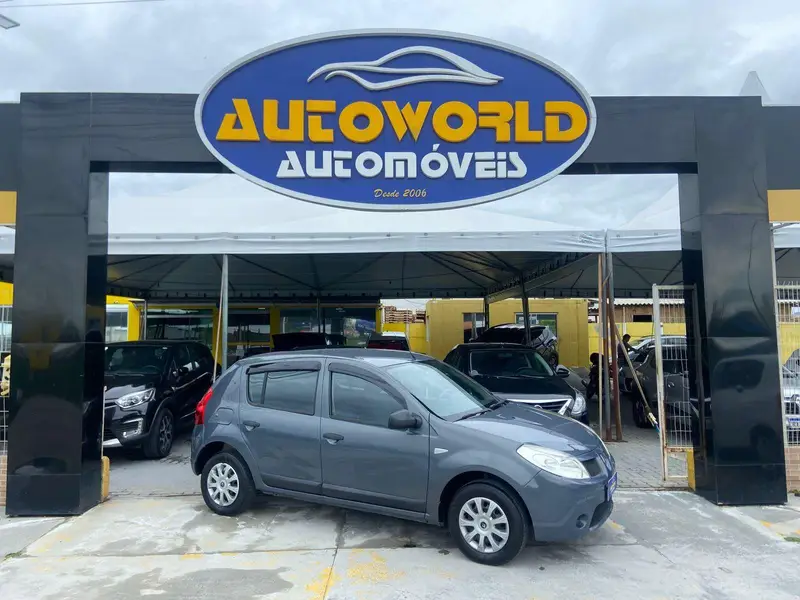 Renault Sandero Expression 1.0 16V (flex)