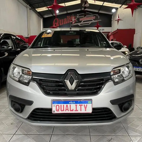 Carro Renault Logan 2023 Zen 1.0 12V SCe (Flex)