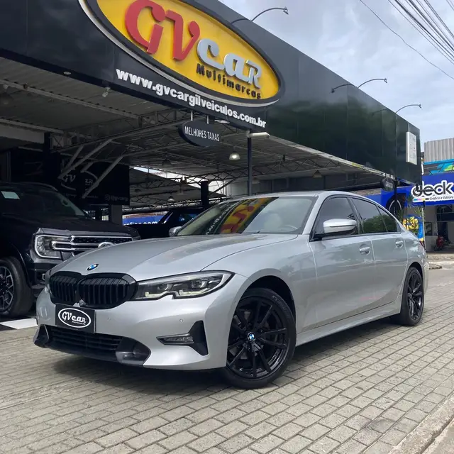 Carro BMW 320i 2020 Sport GP 2.0 Turbo (Aut)