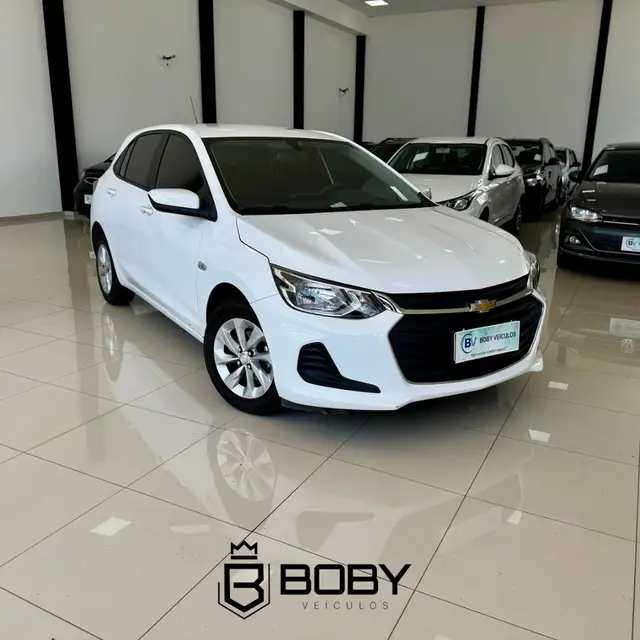 Carro Chevrolet Onix 2021 LT 1.0 Turbo (Flex)