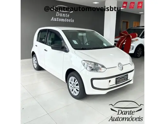 Carro Volkswagen Up! 2015 1.0 12v E-Flex take up! 2p