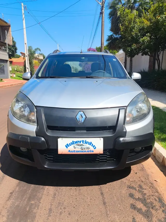 Carro Renault Sandero Stepway 2013 1.6 8V (Flex)