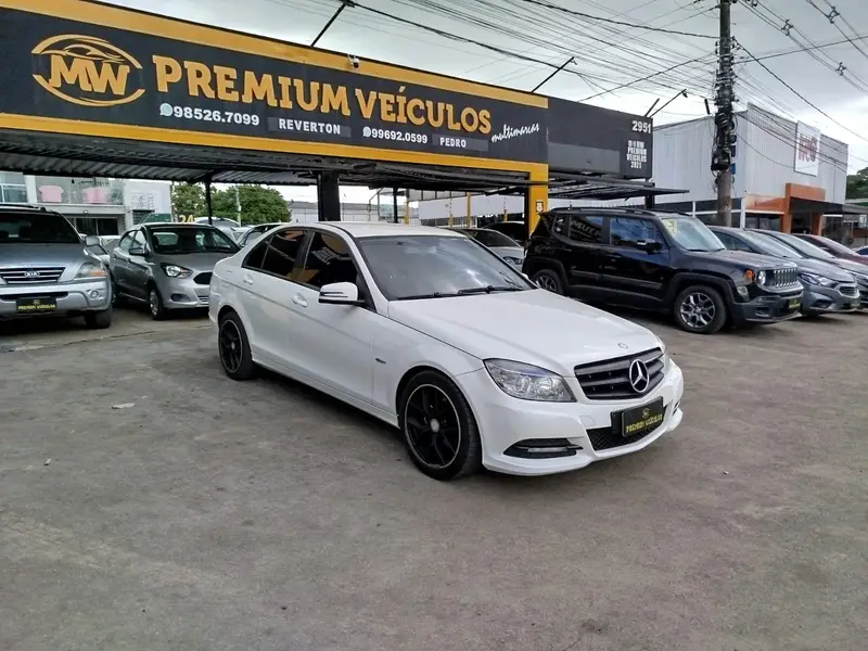 Mercedes-Benz Classe C C 180 CGI Classic Blue Efficiency
