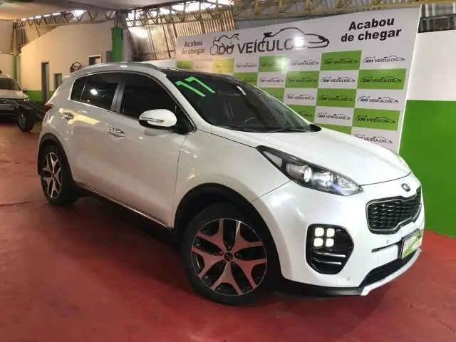 Carro Kia Sportage 2017 EX 2.0 (Flex) (Aut) P786