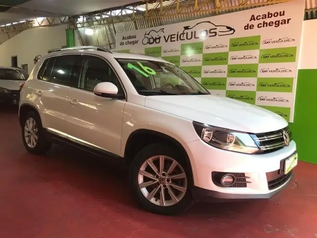 Carro Volkswagen Tiguan 2016 2.0 TSI 4WD