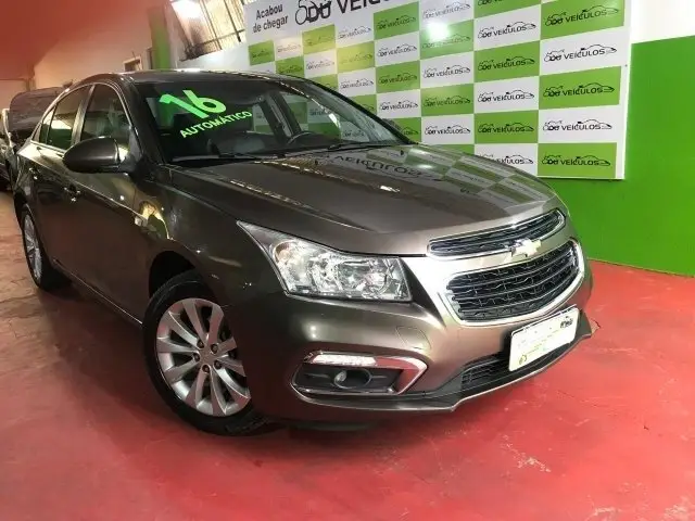 Carro Chevrolet Cruze 2016 LT 1.8 16V Ecotec (Aut)(Flex)