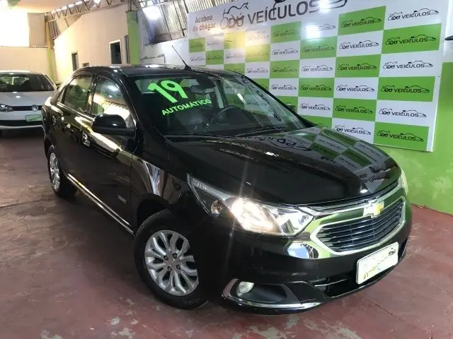 Carro Chevrolet Cobalt 2019 Elite 1.8 8V (Aut) (Flex)