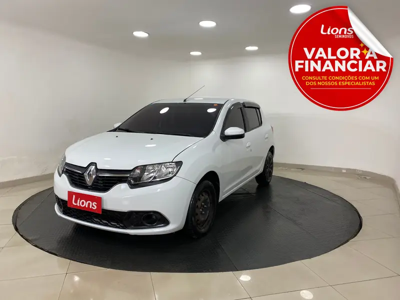 Renault Sandero Authentique 1.0 12V SCe (Flex)
