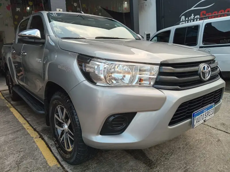 Toyota Hilux Cabine Dupla Hilux 2.8 TDI CD STD Power Pack 4x4