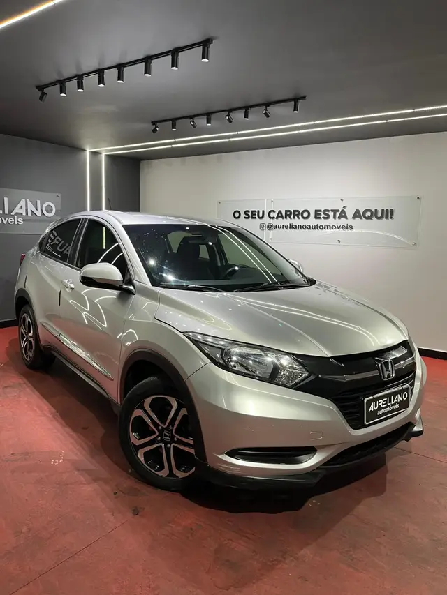 Carro Honda HR-V 2016 LX CVT 1.8 I-VTEC FlexOne