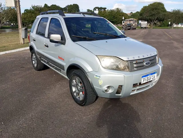 Carro Ford EcoSport 2012 FREESTYLE 1.6 16V Flex 5p