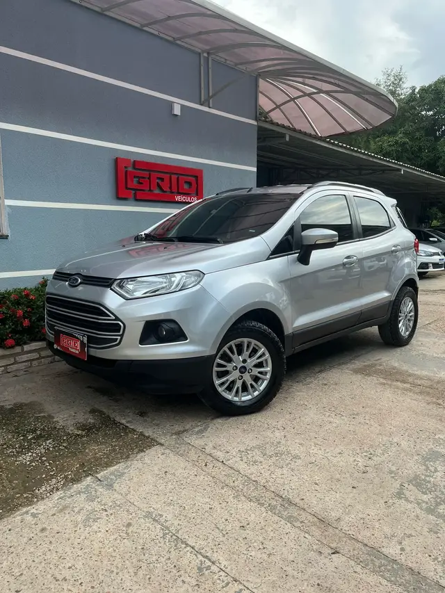 Carro Ford EcoSport 2015 Ecosport SE 1.6 16V (Flex)