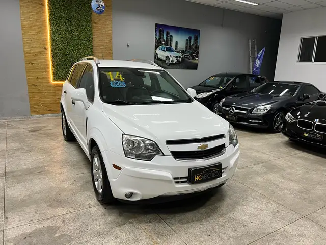 Carro Chevrolet Captiva 2014 2.4 16V (Aut)