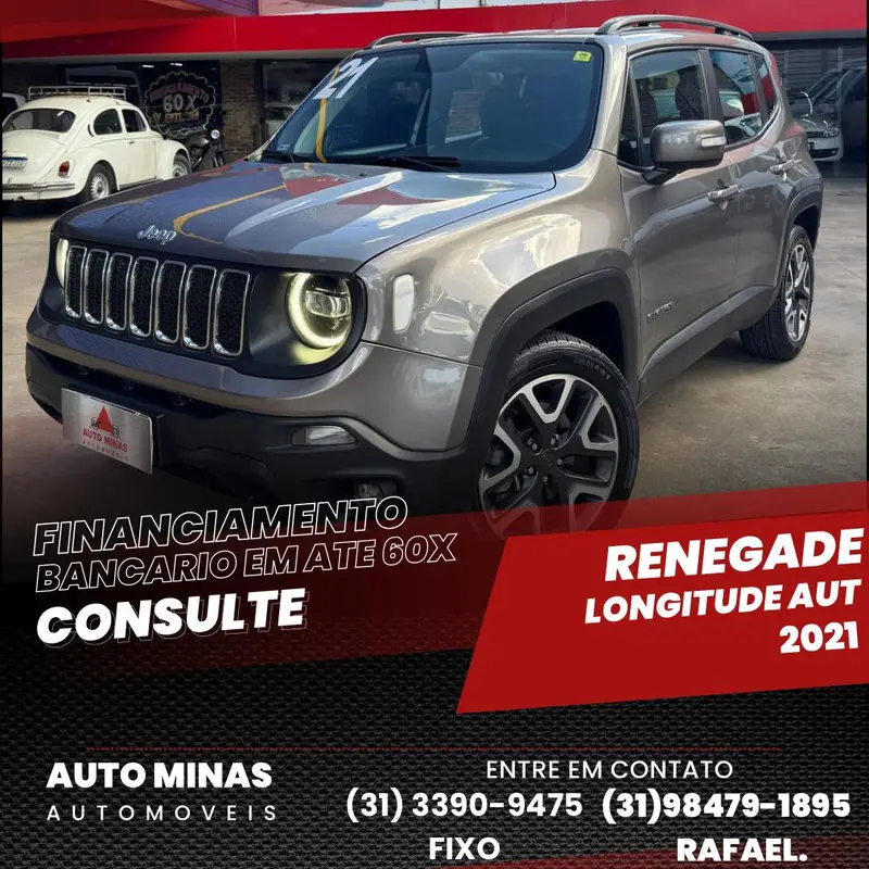 Jeep Renegade Longitude 1.8 4x2 (Aut) (Flex)