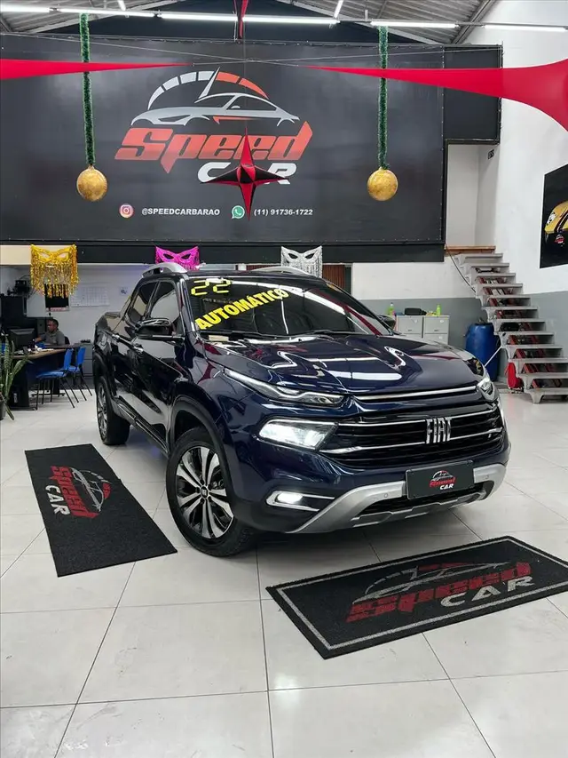Carro Fiat Toro 2022 Volcano 2.0 TDI 4x4 (Aut)