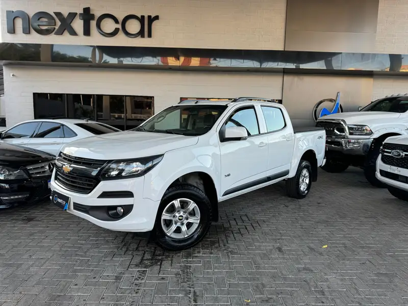 Chevrolet S10 Cabine Dupla S10 2.8 CTDI LT 4WD (Cabine Dupla)