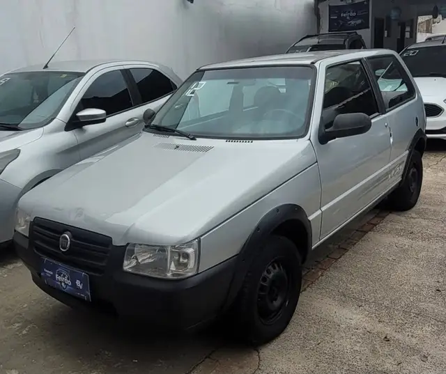 Carro Fiat Uno Mille 2012 Fire Economy Way 1.0 (Flex) 2p