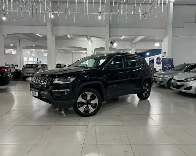 Carro Jeep Compass 2018 2.0 Longitude 4x4 Diesel