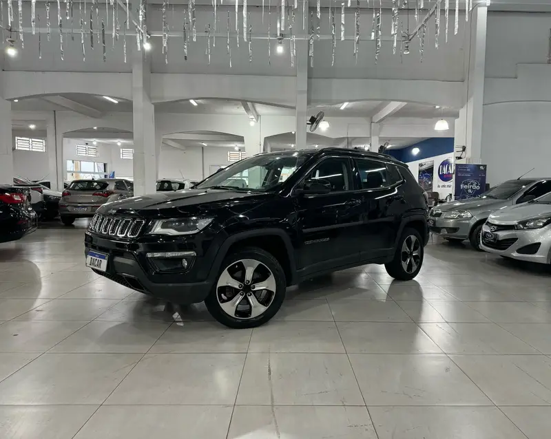 Jeep Compass 2.0 Longitude 4x4 Diesel