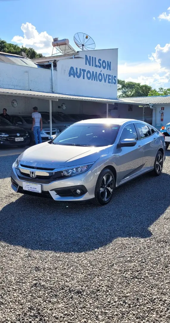 Carro Honda Civic 2018 EXL 2.0 i-VTEC CVT