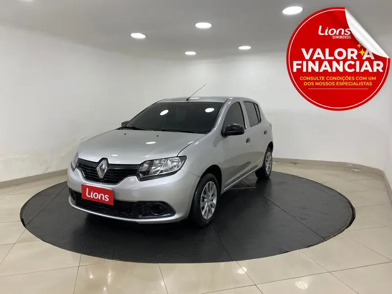 Renault Sandero Authentique 1.0 12V SCe (Flex)