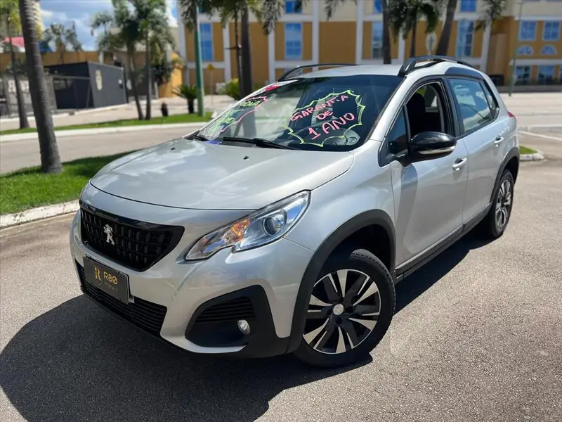 Peugeot 2008 Allure 1.6 16V (Aut) (Flex)