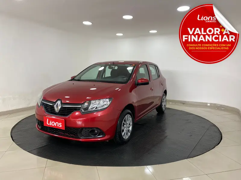 Renault Sandero Expression 1.0 12V SCe (Flex)