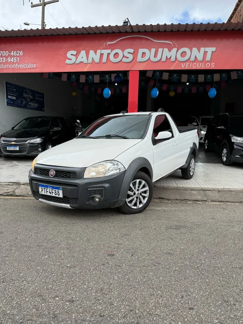 Fiat Strada Hard Working 1.4 (Flex) (Cabine Simples)