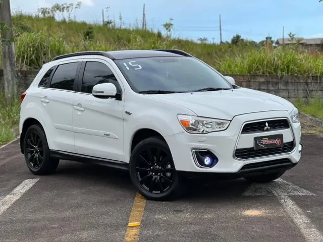 Carro Mitsubishi ASX 2015 2.0 16V CVT 4WD