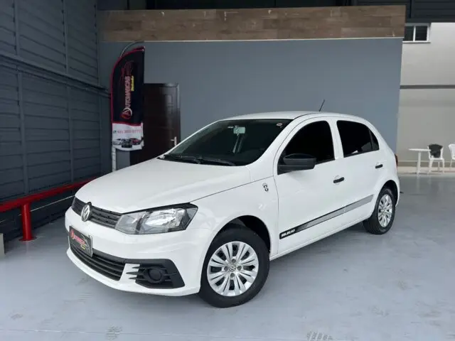 Carro Volkswagen Gol 2018 1.0 MPI Trendline 12V 5p (Flex)