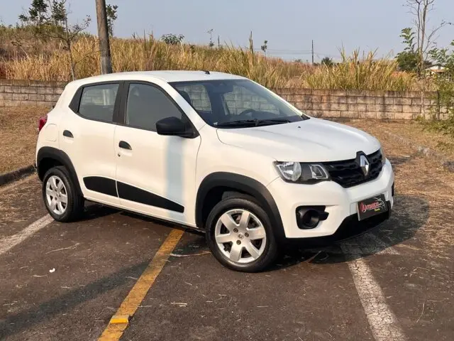 Carro Renault Kwid 2018 Zen 1.0 12v SCe (Flex)