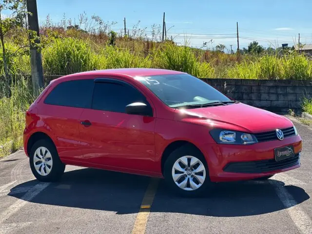 Carro Volkswagen Gol 2015 1.6 VHT Trendline I-Motion (Flex) 2p