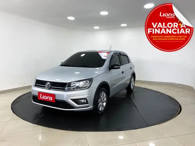 Carro Volkswagen Gol 2018 1.0 MPI Trendline 12V 5p (Flex)