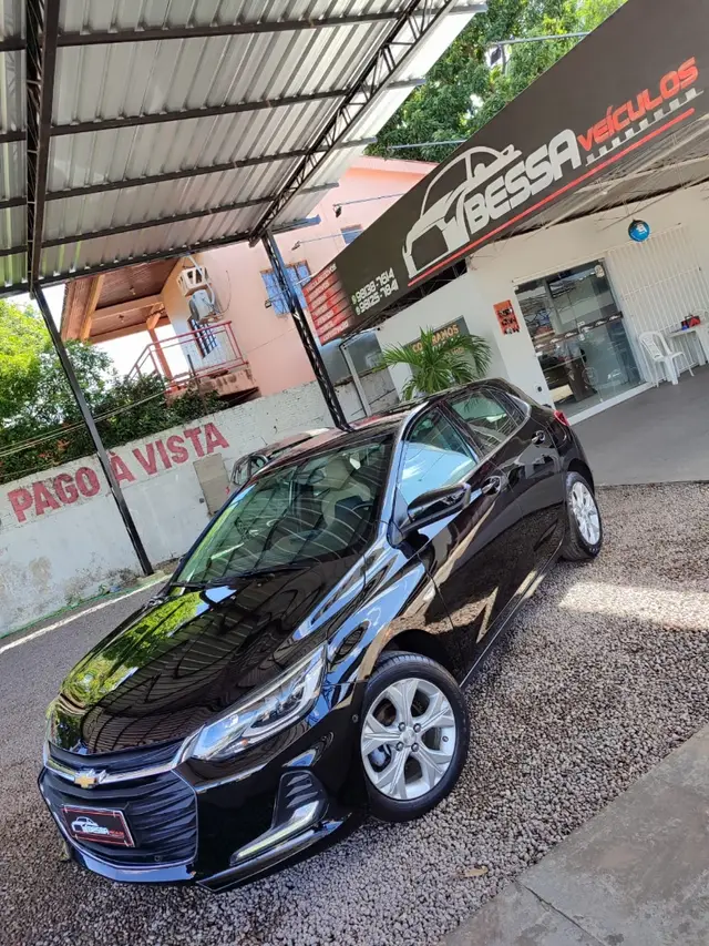 Carro Chevrolet Onix 2020 Premier 1.0 Turbo (Flex) (Aut)