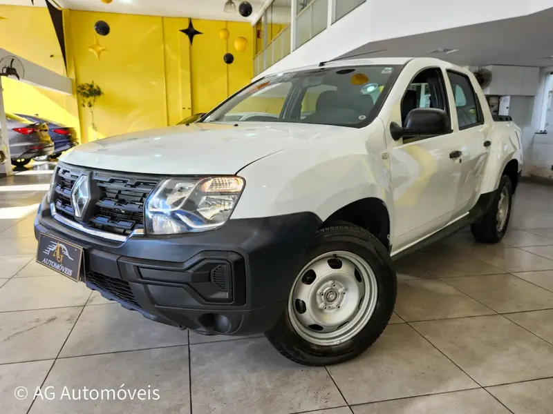 Renault Oroch Pro 1.6 (Flex)