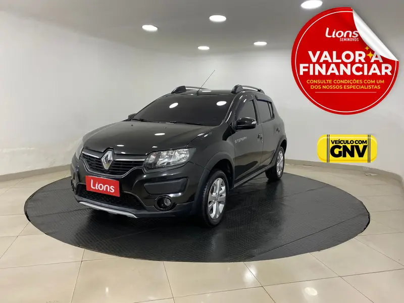Renault Sandero Stepway 1.6 8V (Flex)