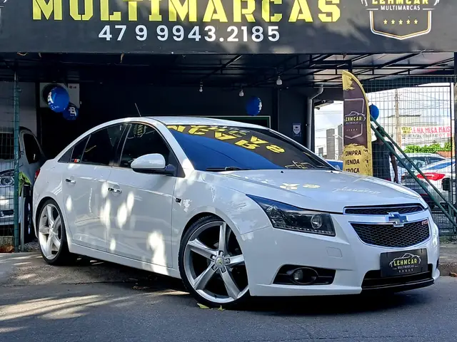 Carro Chevrolet Cruze 2012 LTZ 1.8 16V Ecotec (Aut)(Flex)