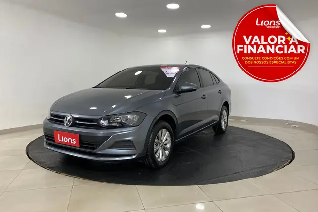 Carro Volkswagen Virtus 2021 1.6 MSI 16V (Flex)